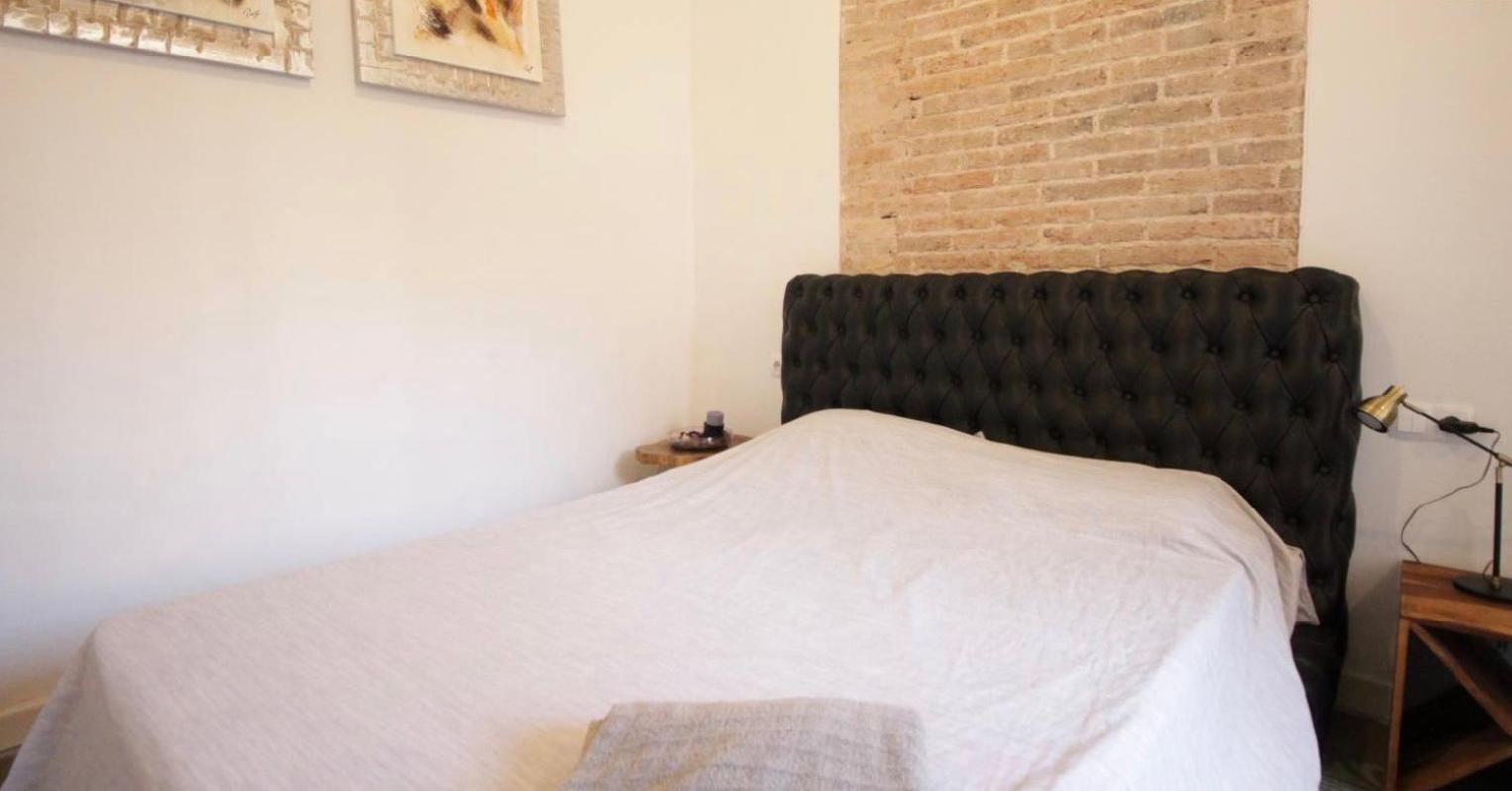 Eixample Modernista Apartment Barcelona Luaran gambar