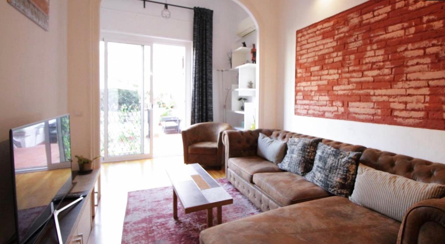 Eixample Modernista Apartment Barcelona Luaran gambar