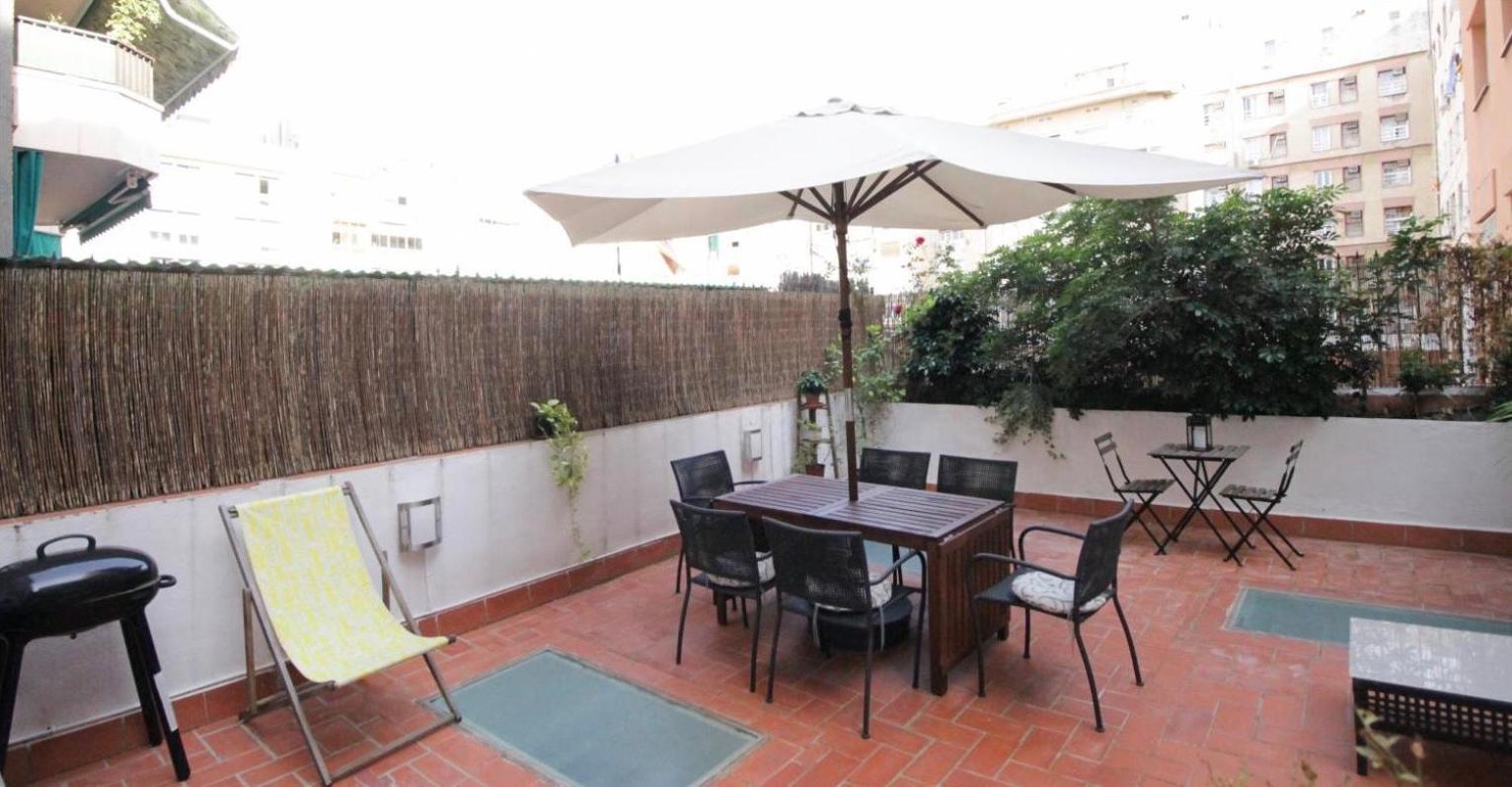 Eixample Modernista Apartment Barcelona Luaran gambar