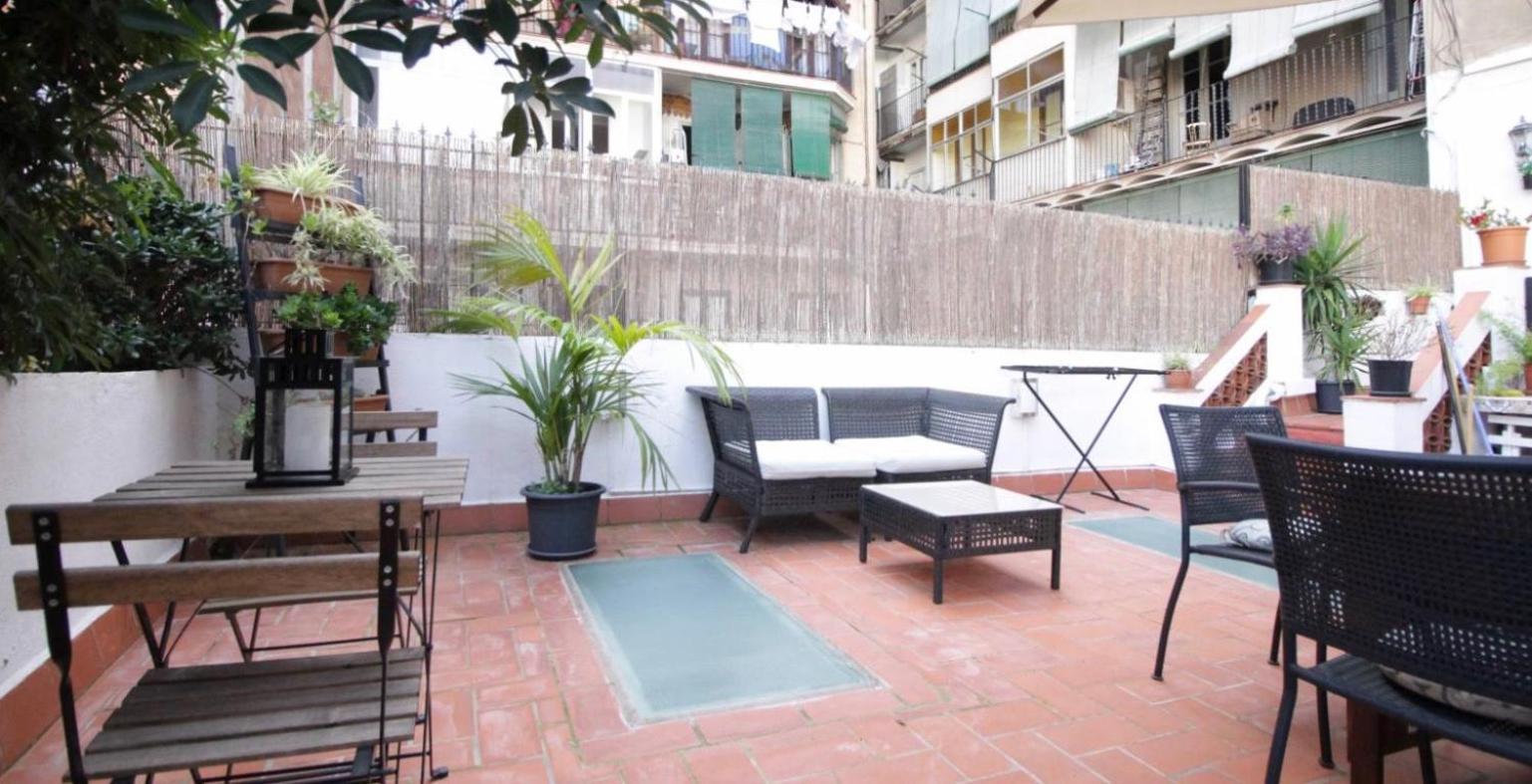 Eixample Modernista Apartment Barcelona Luaran gambar