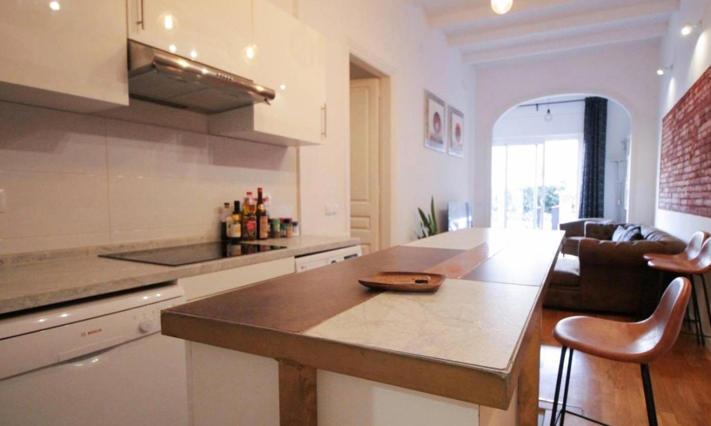 Eixample Modernista Apartment Barcelona Luaran gambar