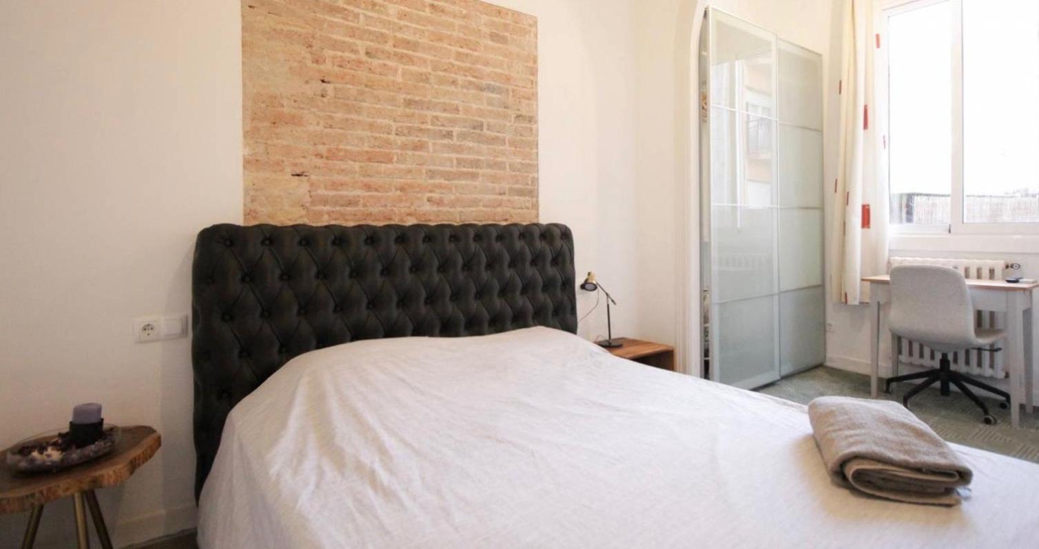 Eixample Modernista Apartment Barcelona Luaran gambar