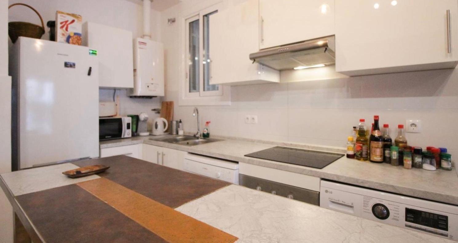 Eixample Modernista Apartment Barcelona Luaran gambar